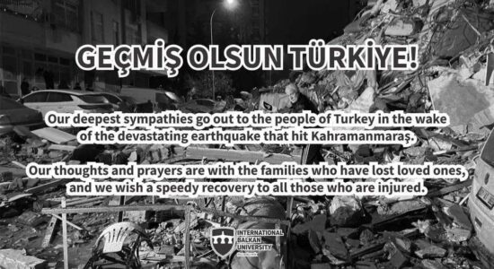 IBU me telegram ngushëllimi për tërmetin në Turqi