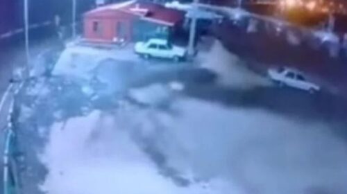 Pamje të reja të tërmetit shkatërrues në Turqi: Veturat lëkunden, kamera ndalon së punuari