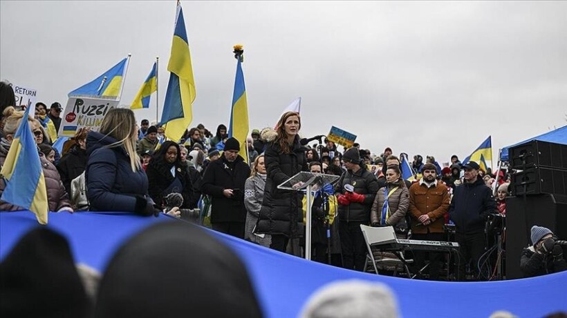 SHBA, mbahen protesta me rastin e 1-vjetorit të luftës Rusi-Ukrainë