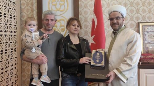 Türkiye, shtetasja ukrainase pranon Islamin