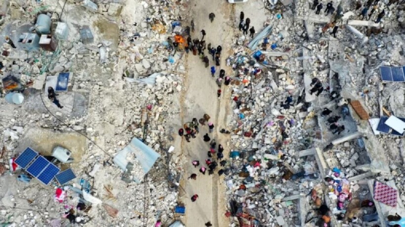 Janë tubuar 260 mijë euro për të pësuarit në tërmetet në Turqi dhe Siri