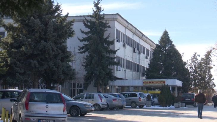 Sallat e operacionit në spitalin në Prilep mbeten të mbyllura