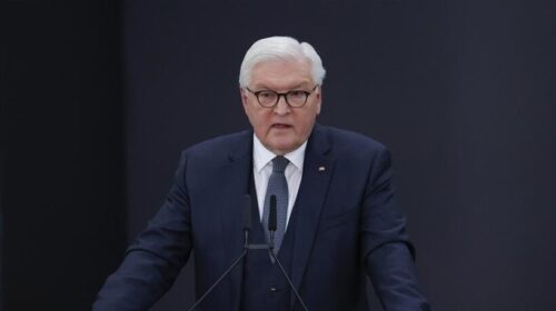 Presidenti gjerman: Kina duhet të bisedojë edhe me Kievin nëse dëshiron paqe në Ukrainë