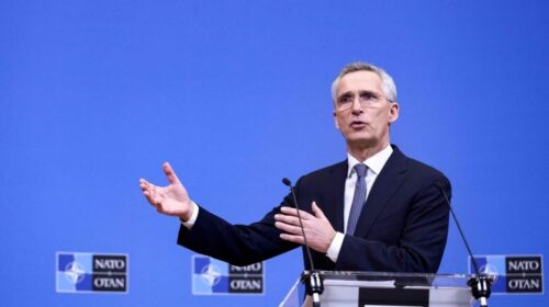 Stoltenberg: Dërgoni Ukrainës më shumë armë dhe municion