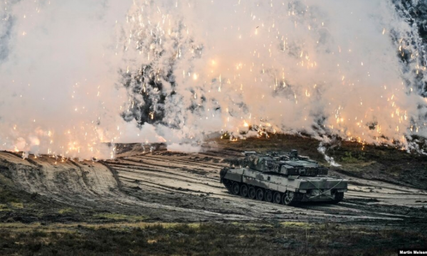 Gjermania do të dërgojë në Ukrainë “gjysmë batalioni” tanke