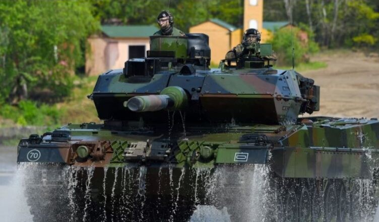 Norvegjia i dorëzon Ukrainës tetë tanke ”Leopard 2”