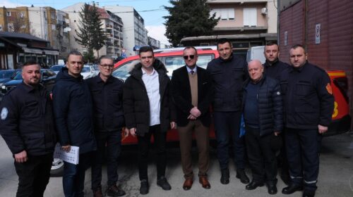 Komuna e Gostivarit dërgon një ekip shpëtimi në Turqi