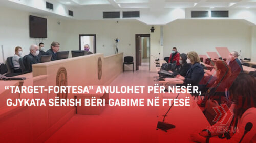 (VIDEO) “Target-Fortesa” anulohet për nesër, gjykata sërish bëri gabime në ftesë