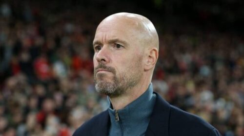 Ten Hag njofton për dy rikthime për ndeshjen ndaj Barcelonës