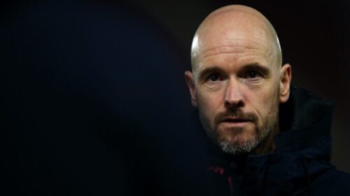 Ten Hag: Manchester United nuk mendon për titullin, fokusohemi te ndeshja e radhës