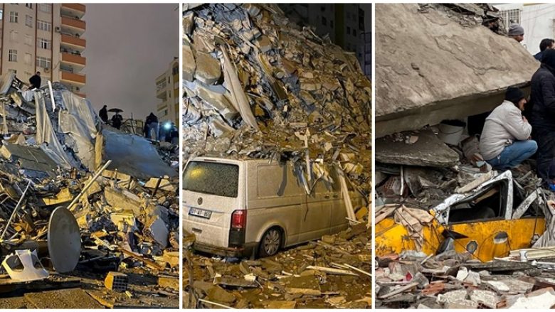 Më shumë se 300 të vdekur nga tërmeti me magnitudë 7.8 që goditi Turqinë