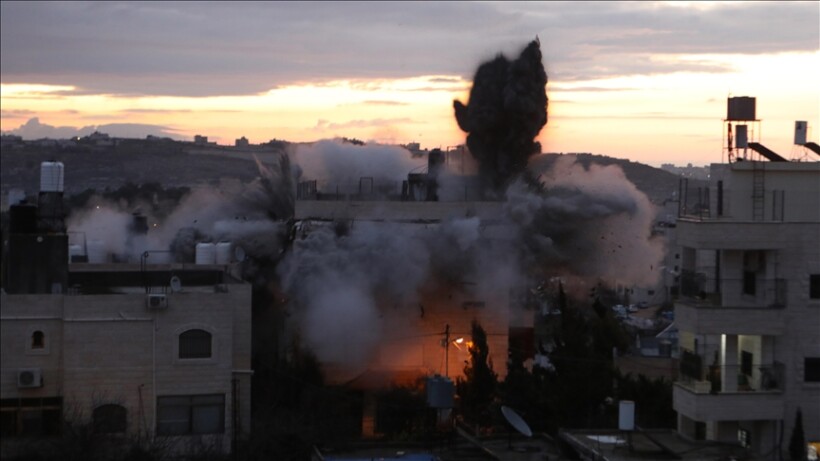 Forcat izraelite shkatërruan me eksploziv shtëpinë e një palestinezi të cilin e kishin vrarë më parë