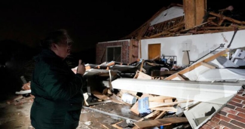 SHBA-ja goditet nga tornadot, dhjetëra të plagosur dhe mijëra banesa pa energji elektrike