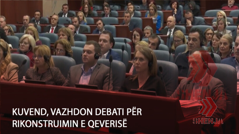 (VIDEO) Kuvend, vazhdon debati për rikonstruimin e Qeverisë