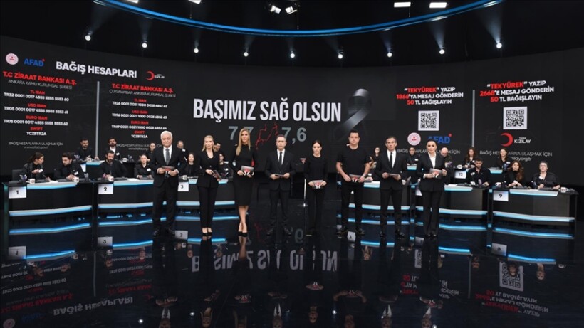 “Turqia Një Zemër”: Fushata brenda 2 orëve e gjysmë mbledh rreth 5 milardë euro donacione