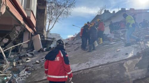 Shkon mbi 40 mijë numri i të vdekurve shkaku i tërmeteve në Turqi