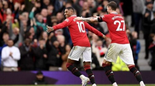 Manchester Utd shkatërron Leicester Cityn