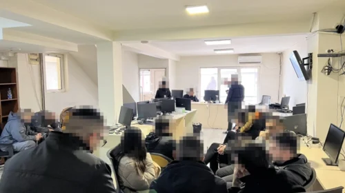 Bastisje në dy objekte në Shkup, arrestohen tre persona, janë gjetur shtetas të huaj