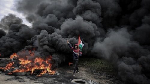 Mijëra palestinezë protestuan kundër bastisjeve në Nablus ku forcat izraelite vranë 11 persona