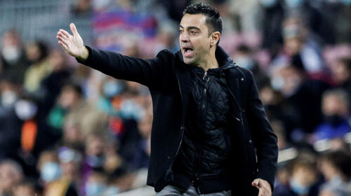 Xavi i kënaqur me dominimin e Barcelonës në fitoren ndaj Real Betisit