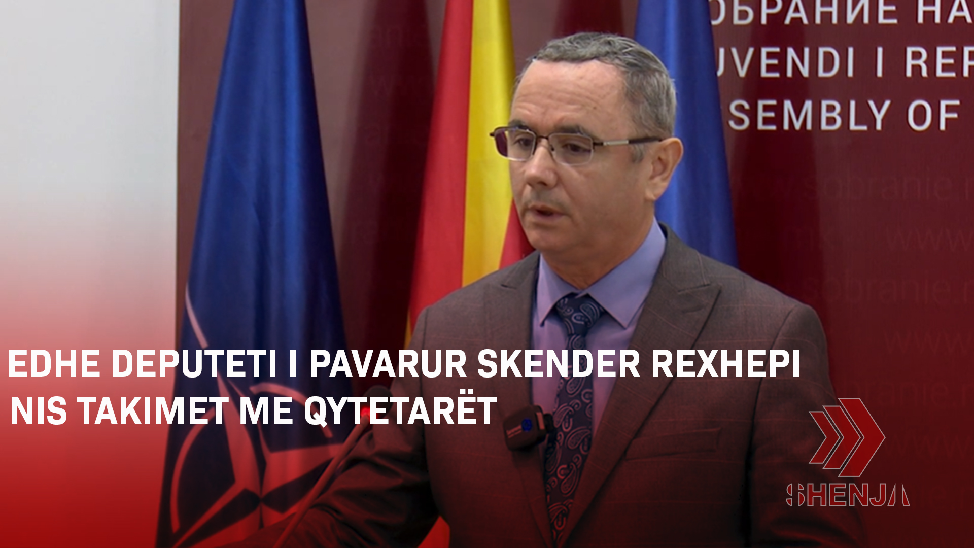 (VIDEO) Edhe deputeti i pavarur Skender Rexhepi nis takimet me qytetarët