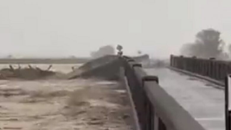 Cikloni Gabriel, momenti kur uji “merr me vete” urën në Zelandën e Re
