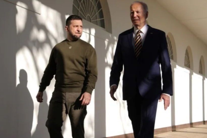 Zelensky përsërit ftesën që Biden të vizitojë Ukrainën