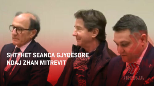 (VIDEO) Shtyhet seanca gjyqësore ndaj Zhan Mitrevit