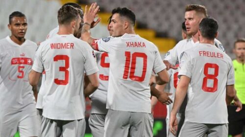 Rivalët e Kosovës fitojnë me “manita”, gol dhe asist nga Xhaka