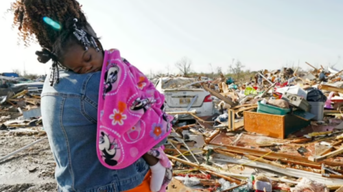 Shkatërrime në Misisipi pas tornados vdekjeprurëse