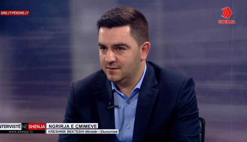 (VIDEO) Bekteshi: Me ngrirjen e çmimeve e mbrojmë konsumatorin