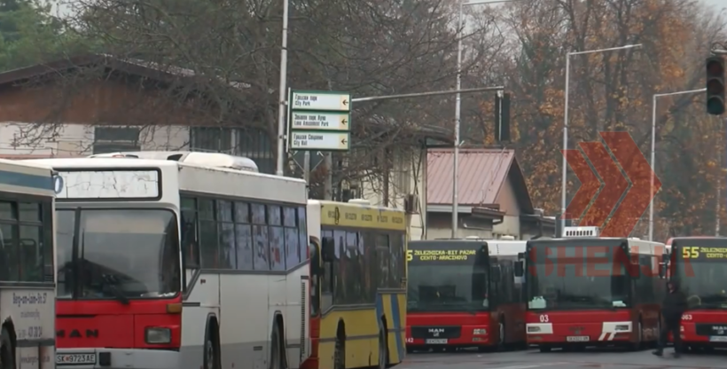 105 autobusë privatë nga nesër do kthehen në rrugët e Shkupit