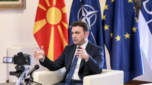 Osmani: Konsensusi mbipartiak për ndryshimet kushtetuese e ka shtruar rrugën e marrëdhënieve evropiane midis Shkupit dhe Sofjes