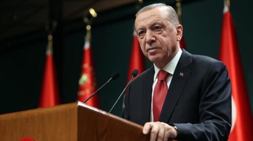 Erdoğan: Kandidati presidencial i Aleancës Popullore të Turqisë