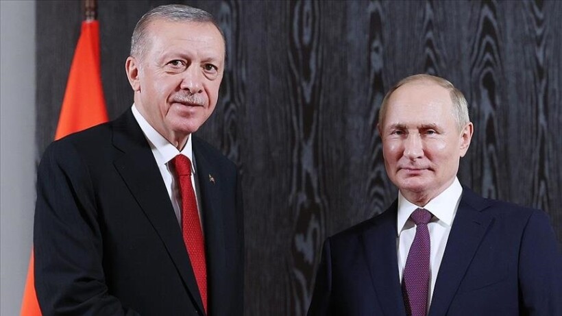 Erdoğan dhe Putin diskutojnë për luftën Rusi-Ukrainë