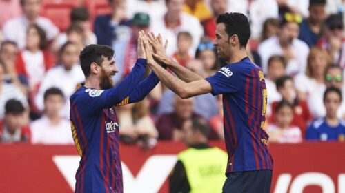 Busquets vendos rekord në “El Clasico”, lë pas Messi-n dhe Ramos