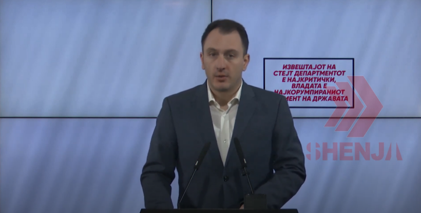 (VIDEO) VMRO: Korrupsioni sëmundje e pashërueshme