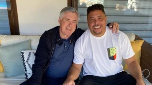 Jo vetëm Ancelotti, Ronaldo sugjeron edhe një tjetër legjendë për Brazilin