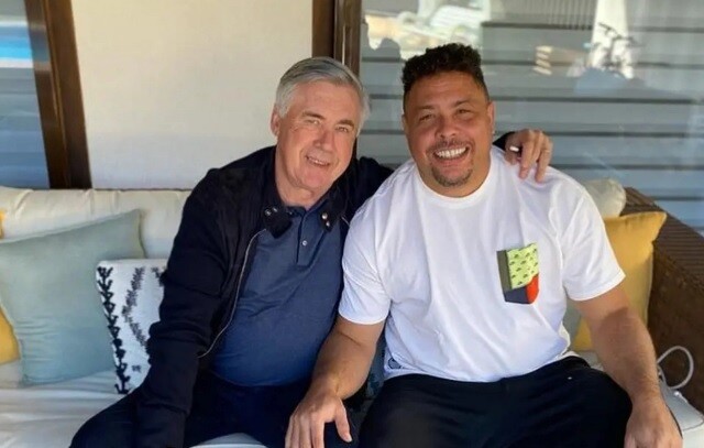 Jo vetëm Ancelotti, Ronaldo sugjeron edhe një tjetër legjendë për Brazilin