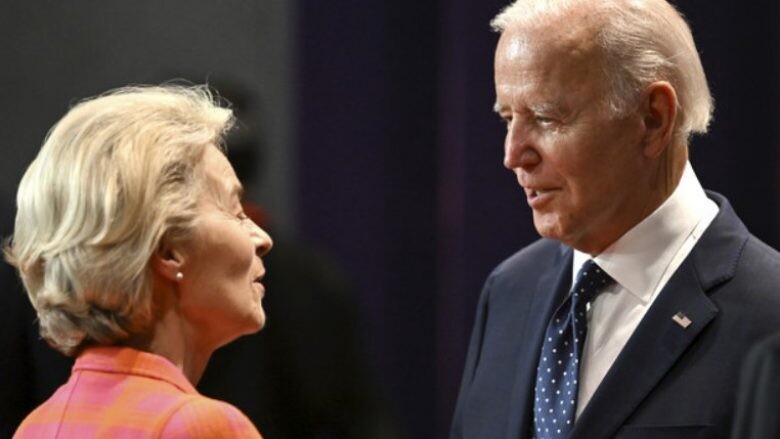 Takimi Biden-Von der Leyen, flasin për dialogun Kosovë-Serbi dhe Propozimin evropian