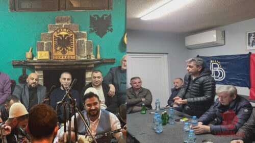 (VIDEO) Mexhiti thotë se Grubi e gënjen Ahmetin, ai i përgjigjet me këngë me çifteli