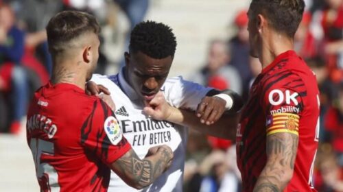 Ofendoi me thirrje raciste Vinicius Junior, Mallorca merr vendimin për tifozin