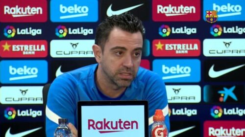 Xavi: Ndaj Bilbaos si një finale, dua titullin