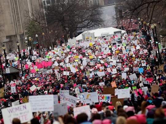Marsh për të drejtat e grave – “A do të mbijetojnë gratë këtu?”