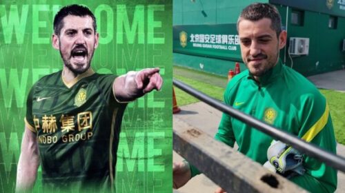 Zyrtare: Arijan Ademi prezantohet tek Beijing Guan