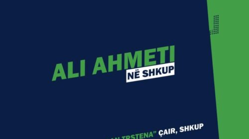 “Ali Ahmeti po vjen në Shkup”