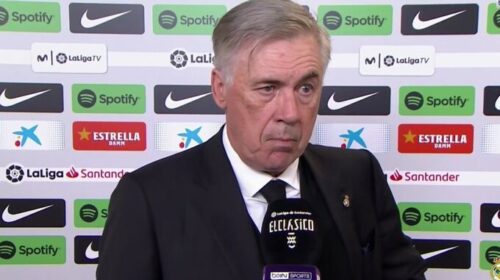 Ancelotti pas humbjes në ‘El Clasico’: Nëse vazhdojmë të luajmë kështu do të fitojmë një tjetër trofe