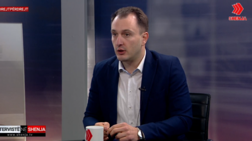 (VIDEO) Andonovski: Projektet e mëdha të Qeverisë Kovaçevski i udhëheqin Grubi dhe Bekteshi