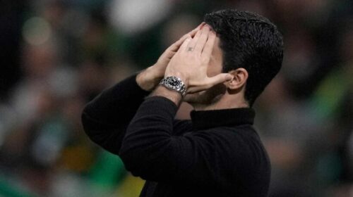 Arteta uron Sportingun: Na detyroi të bëni një lojë jashtë planeve tona