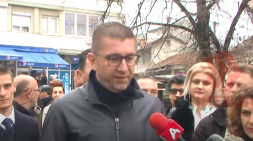 (VIDEO) Mickoski: Në shekullin 21 flasim për çmimin e bukës!